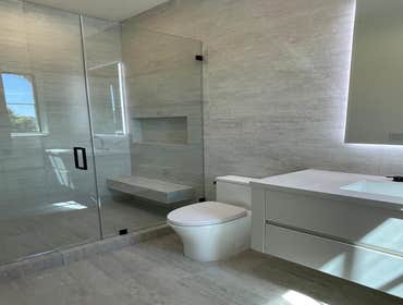 Kitchen and bathrooms 3