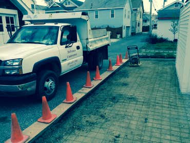 O.C. driveway replacement