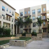 Contemporary Multifamily Development Feng Sui influenced contemporary landscape design
