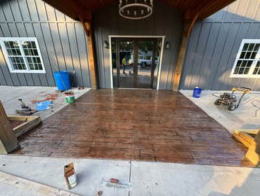 Photos by Cape Fear Concrete Solutions