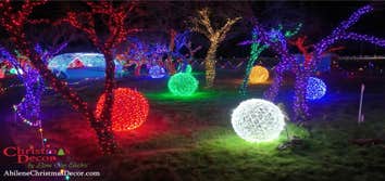 Christmas Decor by Lone Star Electric