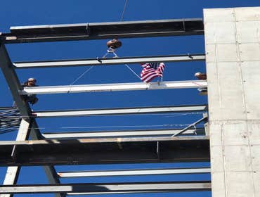 PBC South Loop Elementary School Topping Out