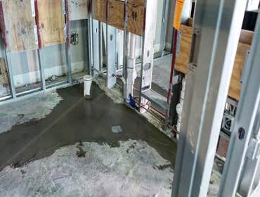 Concrete, Finishing Concrete, Finishing