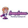 Home Heroes plumbing Heating & Air logo