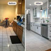 Before and after