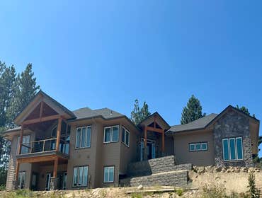 New Construction | Exterior Paint Job - Spokane, WA