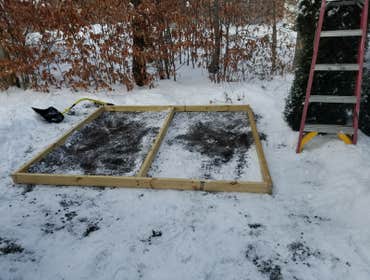 Shed Foundation