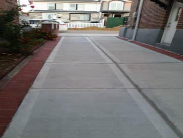 Masonry work