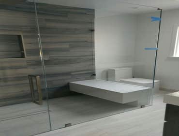 Bathrooms remodeling A custom bathroom is very much an extension of you. It reflects your style, it represents your tastes and it exudes your personali