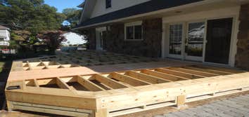 Custom deck