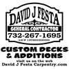 David J Festa Carpentry LLC logo