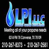 Liquefied Propane Installations/ Lpi plumbing logo