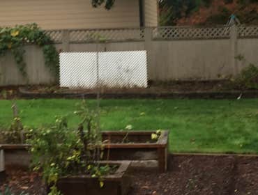 Doug's fence replace on Stayton, OR