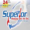 Superior Heating and Air Inc logo