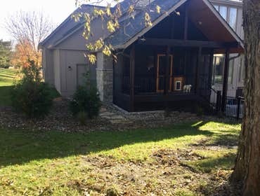 Garage/Covered Porch Addition
