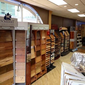 Floor Concepts & Desgin Incorporated Project 1 part of our showroom display