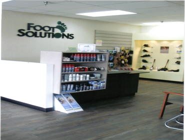 Specialty shoe store