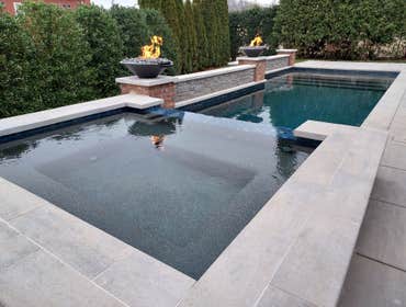 Photos by Hamptons Pool Design #1
