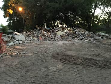 Residential Home Demolition Demolition of 1,500 sq ft home.
