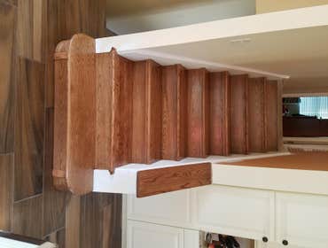 stair refacing