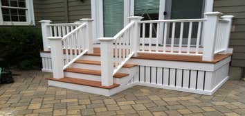 kitchen/bathroom/deck
