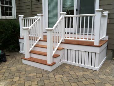 kitchen/bathroom/deck