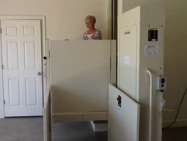 Fifth Generation Home Services Inc Project Recent ramp and lift install