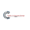 Triple C's Concrete Design logo