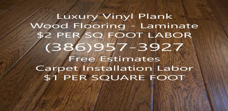Photos from NSB Flooring Logos, job photos and various ads for our work.....