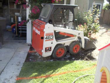 Bobcat services