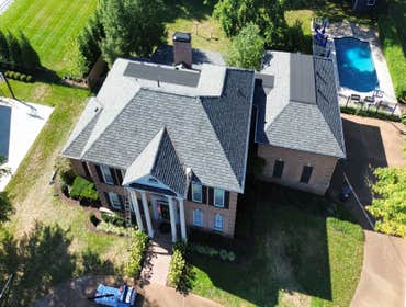 Photos by Elizabeth Evans Custom Homes | E2 Roofing #1