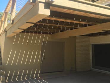 Sorage unit built below