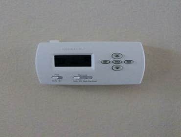 New Honeywell Thermostat