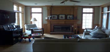 Living room "before"