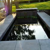 Malibu CA modern pond