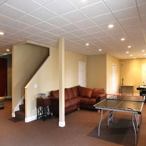 Full view of the basement