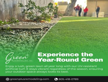 Photos by Green Plus Remodeling Inc