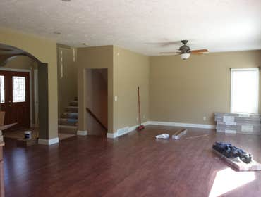 hardwood floor