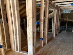 Photos by Landmark General & Landscape Contractors #1 Attic conversion to a bedroom with storage