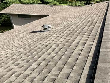 Photos by Palmer Contracting Services, Inc. Re-roof project
