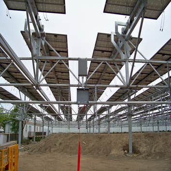Past Solar Installation Projects