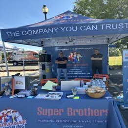Super Brothers plumbing, Heating and Air - Roseville