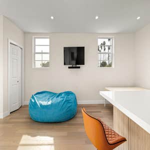 San Gabriel - ADU Here we transformed an attached 2 card garage to an ADU