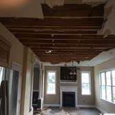 Ceiling damage