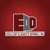 Excellent and Quality Drywall Inc logo