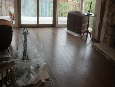 NEW INSTALLATION SAND AND REFISHING
