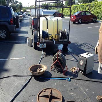 Replacing Pipe at River Shores Sewer reconnect