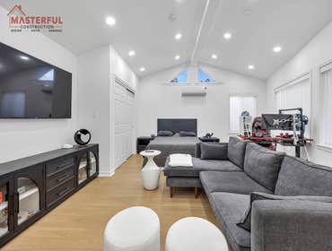Photos by Masterful Construction Inc #24 ADU conversion