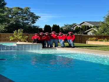 Photos by Kaemtz Custom Pools LLC #22 Behind every stunning pool… there’s a team that builds with passion. ??
Meet the experts of Kaemtz Custom Pools L