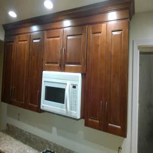 Custom kitchen cabinets & countertops Kitchen upgrade for homeowner-cabinets & countertops
Kitchen upgrade for rental property